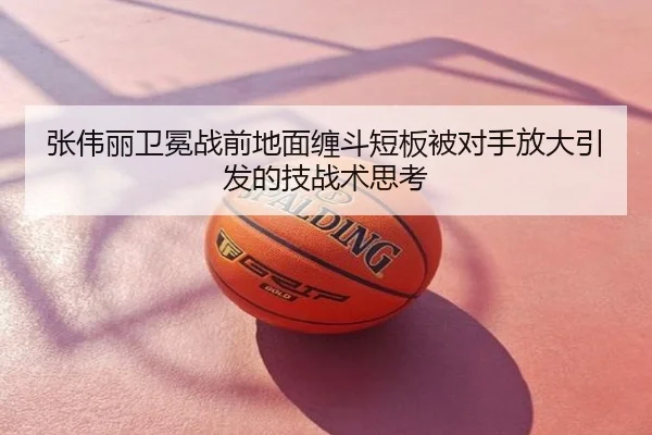 张伟丽卫冕战前地面缠斗短板被对手放大引发的技战术思考